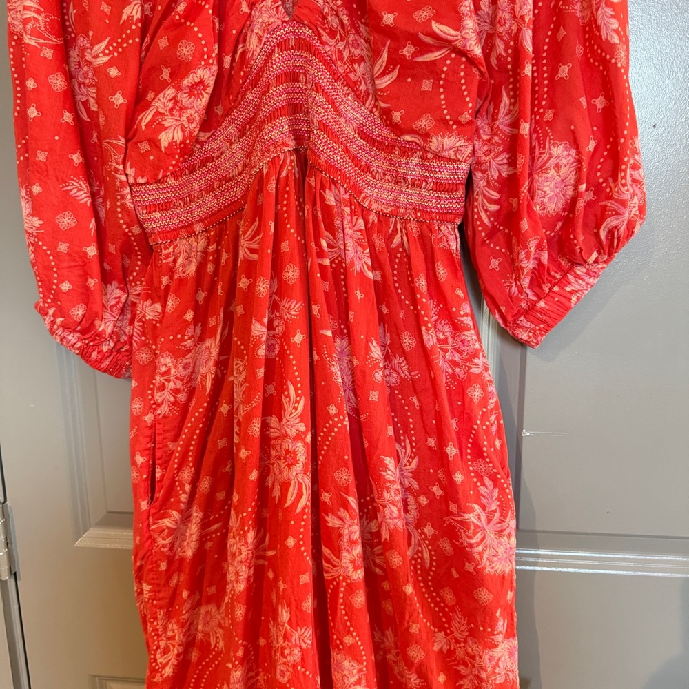 Free People Golden Hour maxi dress XL - Picture 3 of 14
